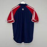 2001/02 UNIVERSIDAD DE CHILE HOME SHIRT (M) ADIDAS