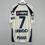 Image of the Unam Pumas Leandro shirt from the 2002/03 season