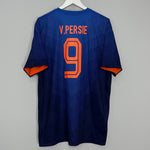 2014/15 NETHERLANDS V.PERSIE #9 AWAY SHIRT (XL) NIKE