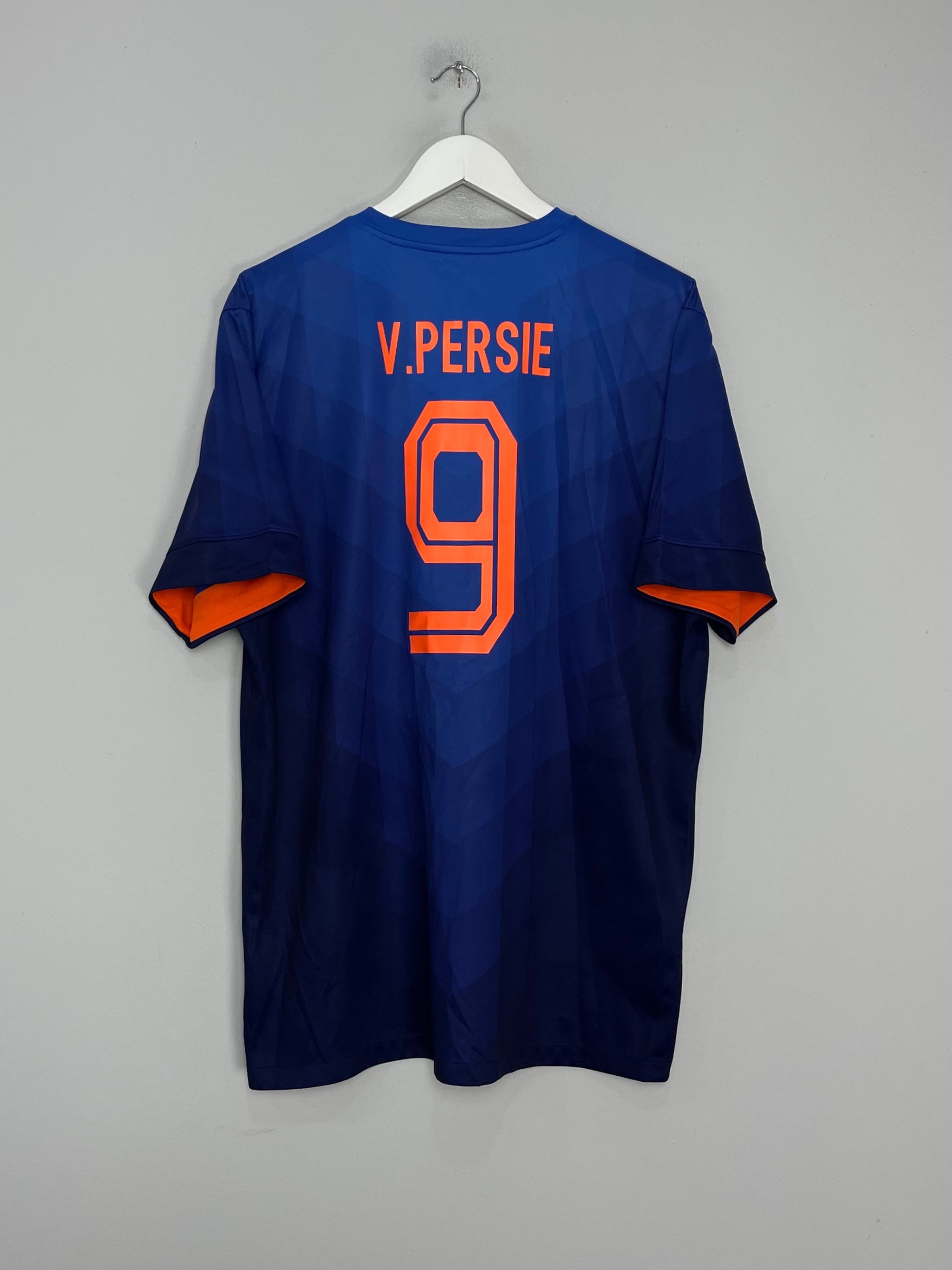 2014/15 NETHERLANDS V.PERSIE #9 AWAY SHIRT (XL) NIKE