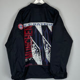 1993/95 BAYERN MUNICH WINDBREAKER JACKET (L) ADIDAS