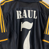 1998/00 REAL MADRID RAUL #7 AWAY SHIRT (L) ADIDAS