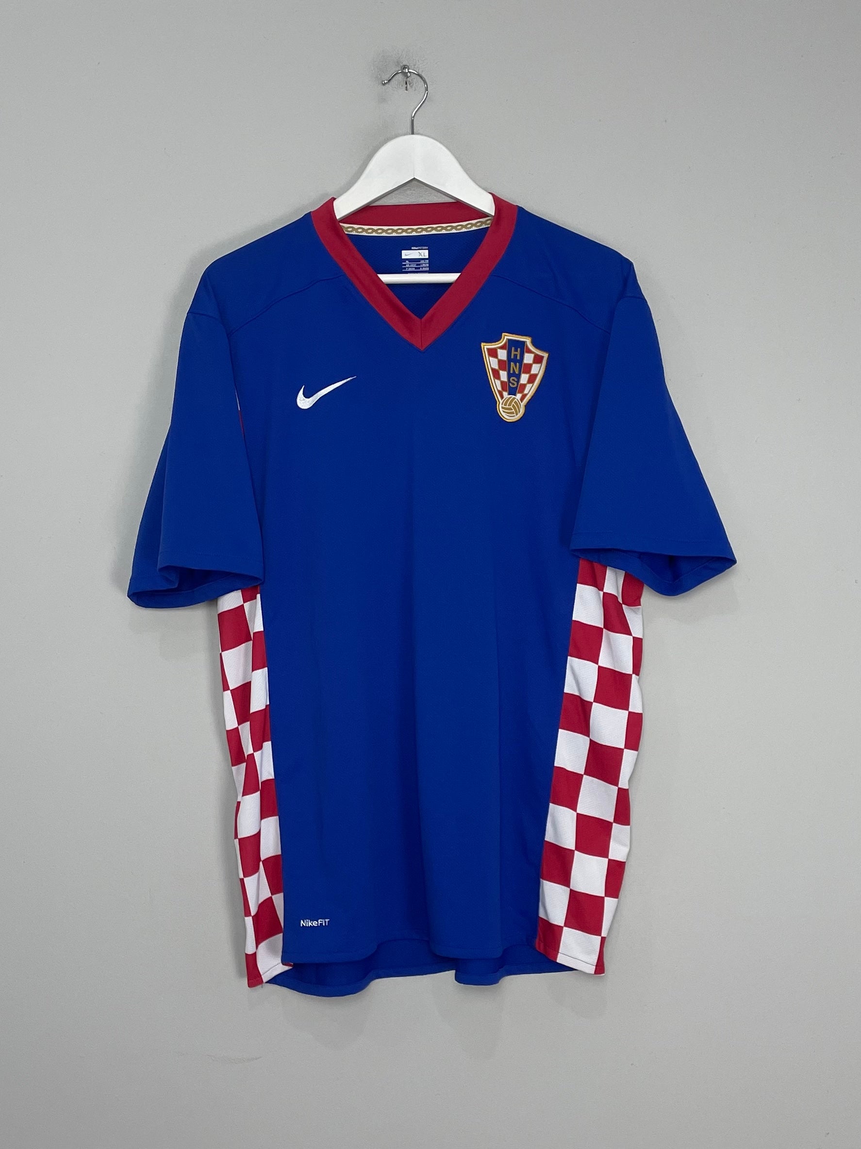 2007/08 CROATIA AWAY SHIRT (XL) NIKE