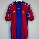 1997/98 BARCELONA #6 HOME SHIRT (L) KAPPA