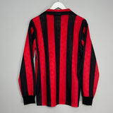 1989/90 AC MILAN L/S HOME SHIRT (M) KAPPA