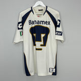 2002/03 UNAM PUMAS LEANDRO #7 HOME SHIRT (XL) LOTTO