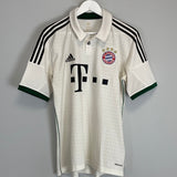 2013/14 BAYERN MUNICH RIBERY #7 AWAY SHIRT (M) ADIDAS