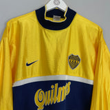 2000/01 BOCA JUNIORS #25 GK SHIRT (XL) NIKE