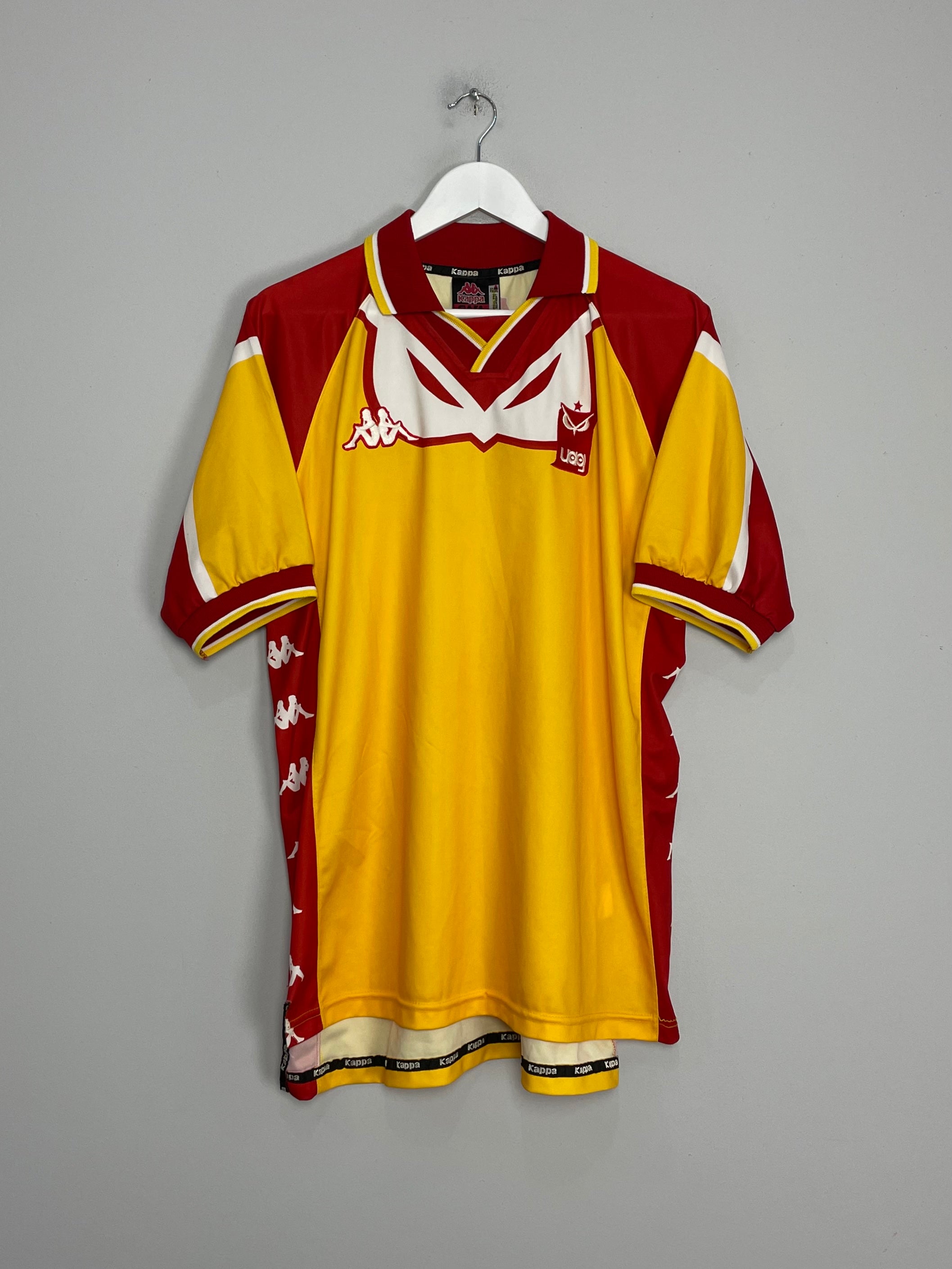 1998/99 TECOS FC AWAY SHIRT (XL) KAPPA