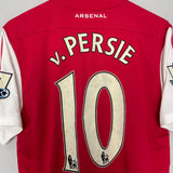 2011/12 ARSENAL V.PERSIE #10 HOME SHIRT (M) NIKE