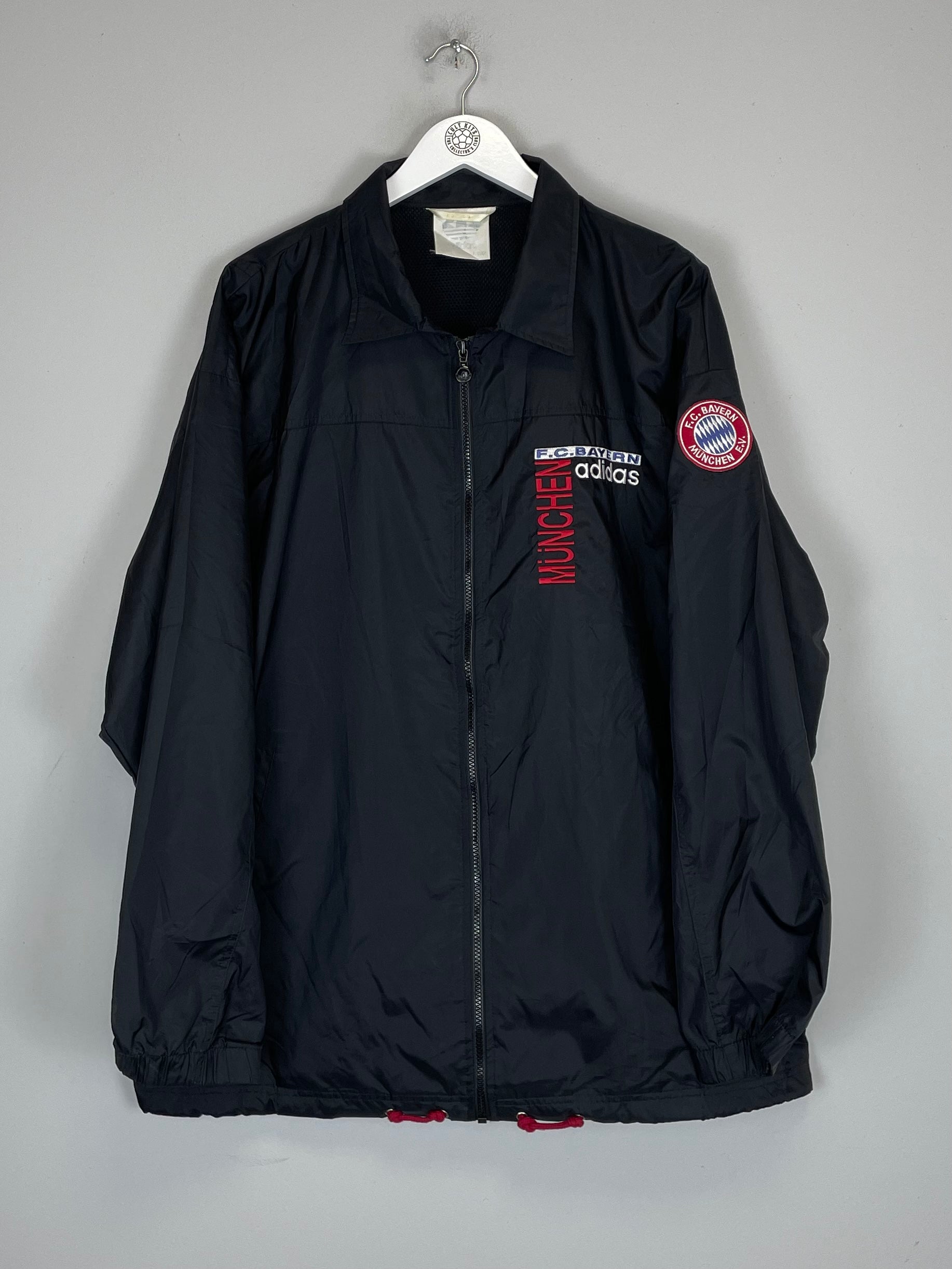 1993/95 BAYERN MUNICH TRACK JACKET (L) ADIDAS