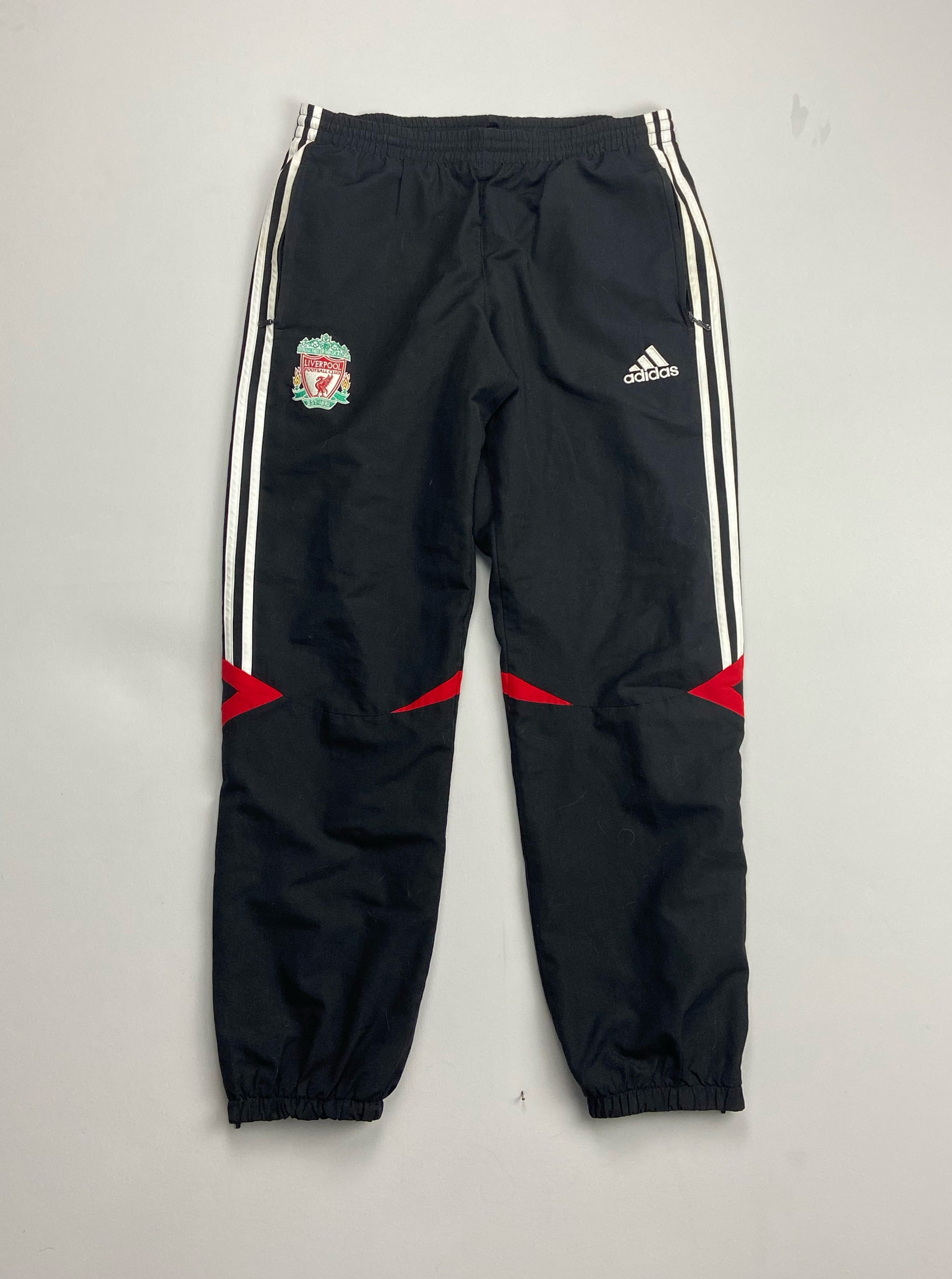 2008/10 LIVERPOOL TRACKSUIT BOTTOMS (M) ADIDAS