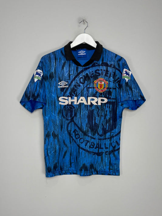 Classic kits and Champions League strips - the Manchester brand