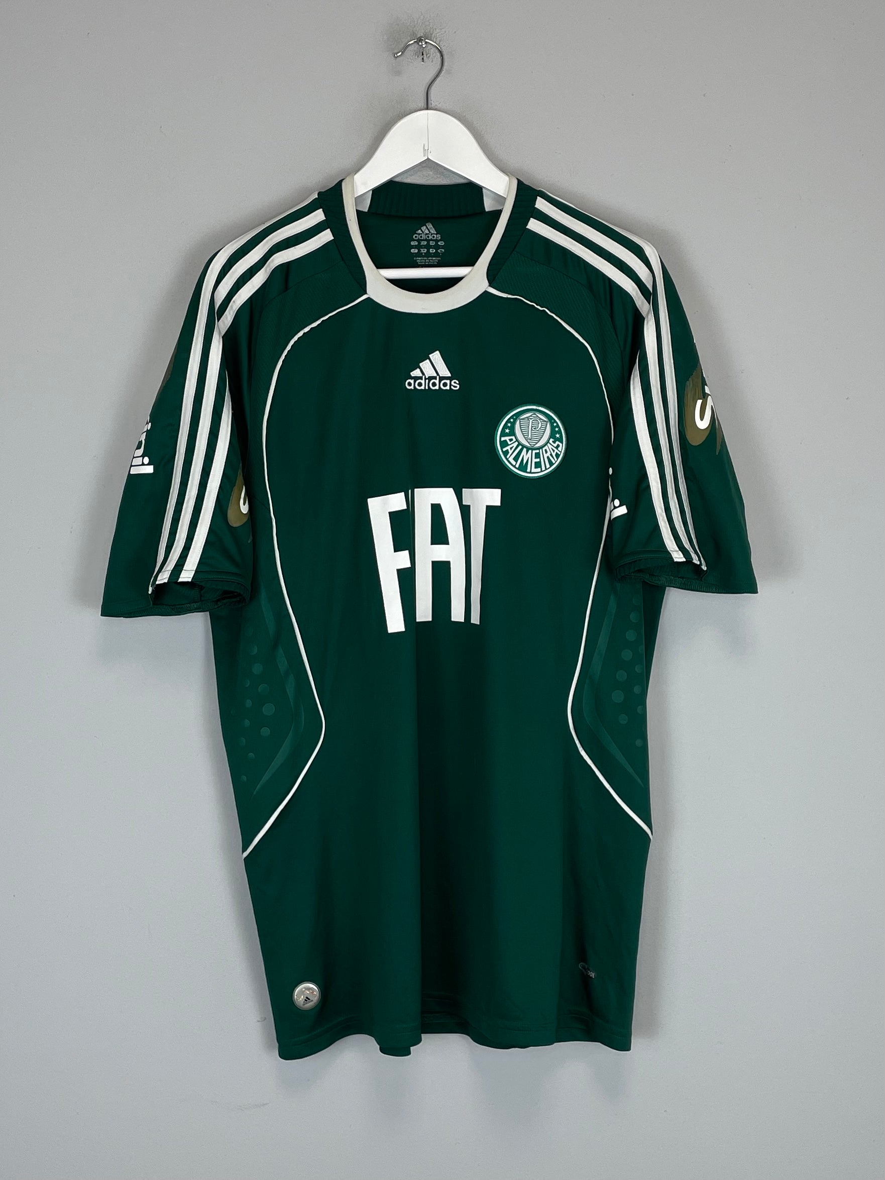 2008/09 PALMEIRAS #9 HOME SHIRT (L) ADIDAS