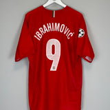 2005/06 JUVENTUS IBRAHIMOVIC #9 C/L AWAY SHIRT (L) NIKE