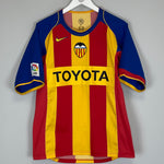 2004/05 VALENCIA AWAY SHIRT (M) NIKE