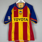 2004/05 VALENCIA AWAY SHIRT (M) NIKE