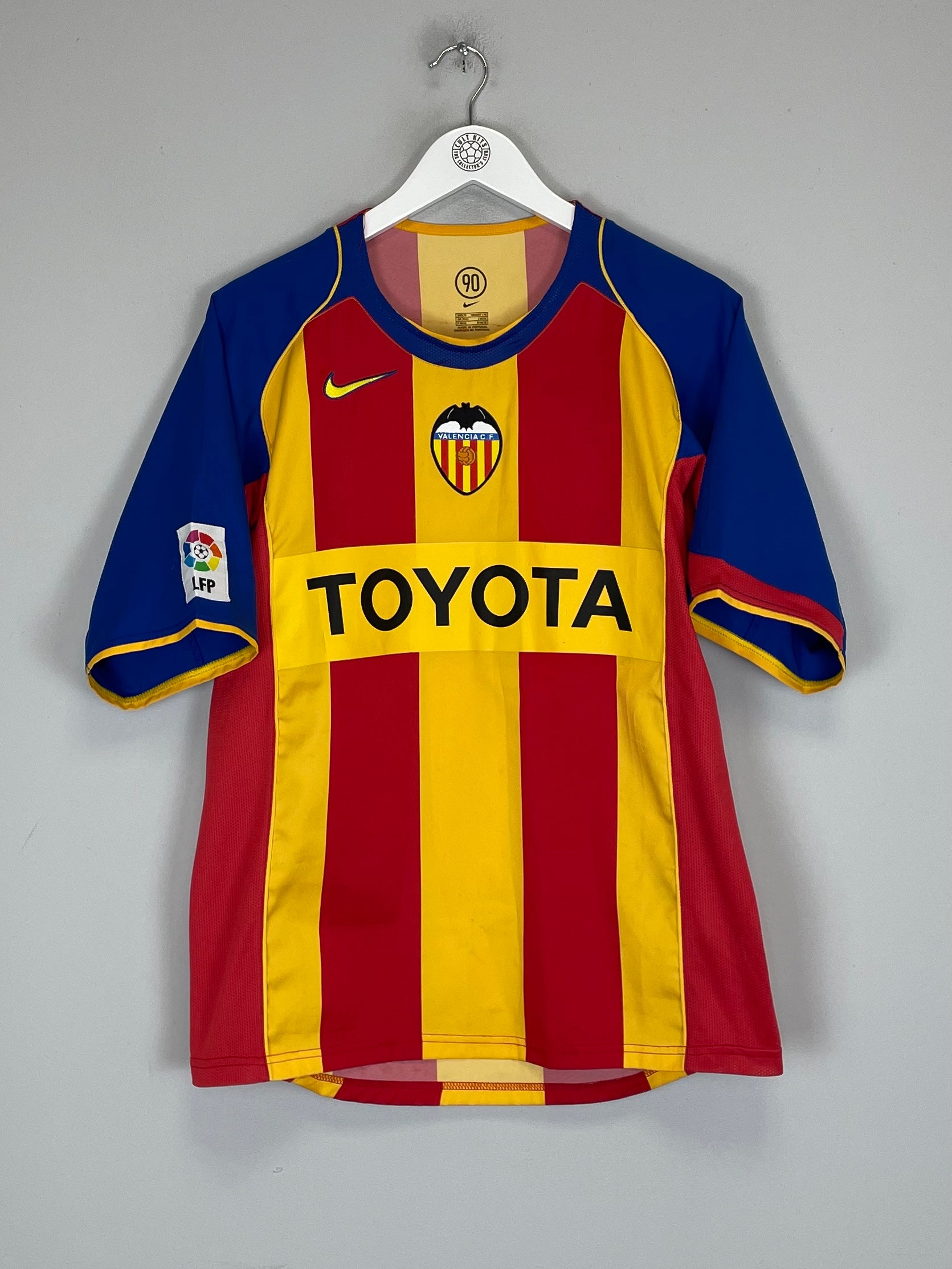 2004/05 VALENCIA AWAY SHIRT (M) NIKE