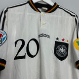 1996/98 GERMANY BIERHOFF #20 HOME SHIRT (XL) ADIDAS