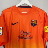 2012/13 BARCELONA MESSI #10 AWAY SHIRT (L) NIKE