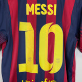 2013/14 BARCELONA MESSI #10 HOME SHIRT (S) NIKE