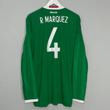 2016/17 MEXICO R.MARQUEZ #4 L/S HOME SHIRT (XL) ADIDAS