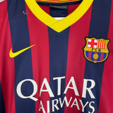 2013/14 BARCELONA MESSI #10 HOME SHIRT (S) NIKE