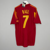 Image of the Spain Raul shirt from the 2004/06 season