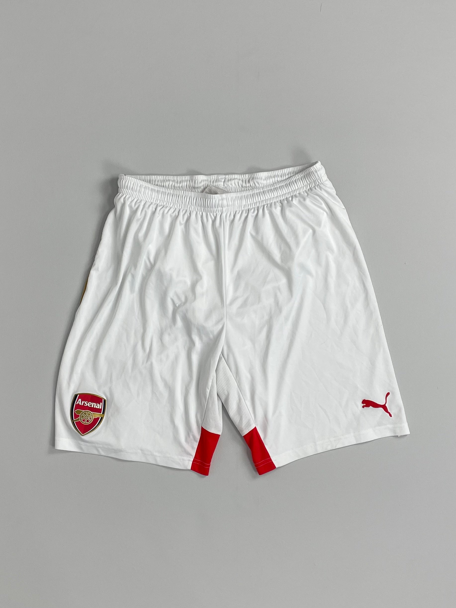 2015/16 ARSENAL HOME SHORTS (L) PUMA