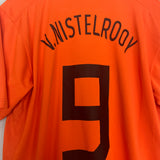 2006/08 NETHERLANDS V.NESTELROOY #9 HOME SHIRT (L) NIKE