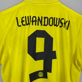 2012/13 DORTMUND LEWANDOWSKI #9 EUROPEAN HOME SHIRT (S) PUMA