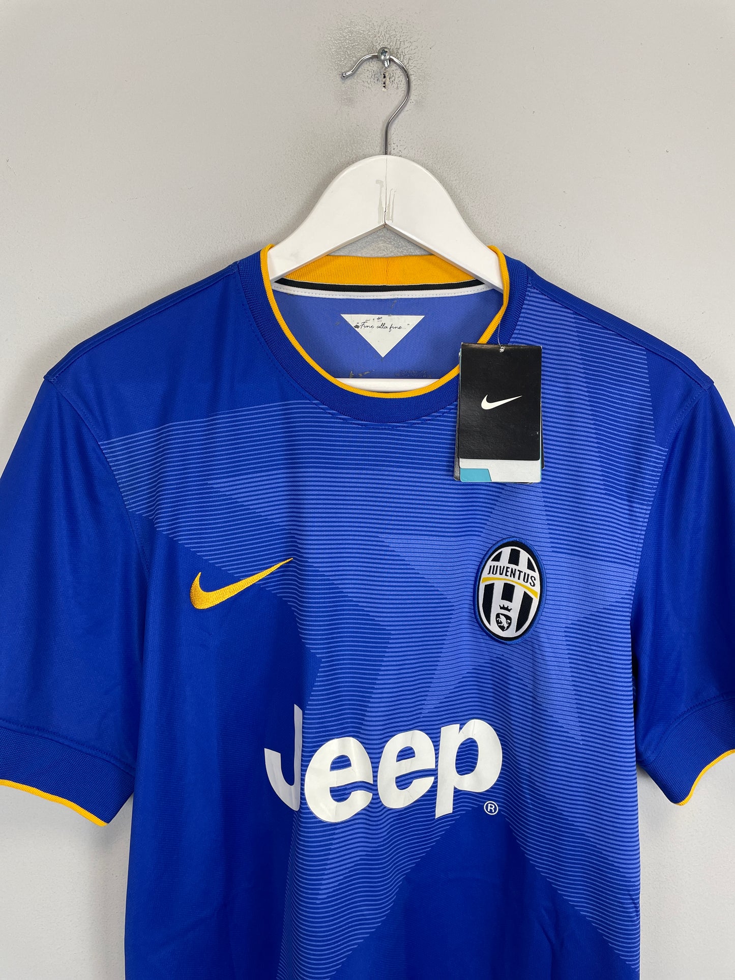 2013/14 JUVENTUS PIRLO #21 *BNWT* AWAY SHIRT (M) NIKE