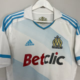 2011/12 MARSEILLE HOME SHIRT (S) ADIDAS