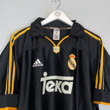 1998/00 REAL MADRID RAUL #7 AWAY SHIRT (L) ADIDAS