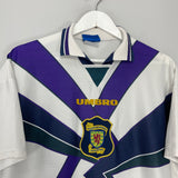 1995/96 SCOTLAND AWAY SHIRT (XL) UMBRO