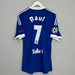 2013/14 SCHALKE RAUL #7 C/L HOME SHIRT (L) ADIDAS