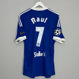 2013/14 SCHALKE RAUL #7 C/L HOME SHIRT (L) ADIDAS