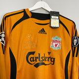 2006/07 LIVERPOOL REINA #25 *BNWT* C/L FINAL GK SHIRT (S) ADIDAS