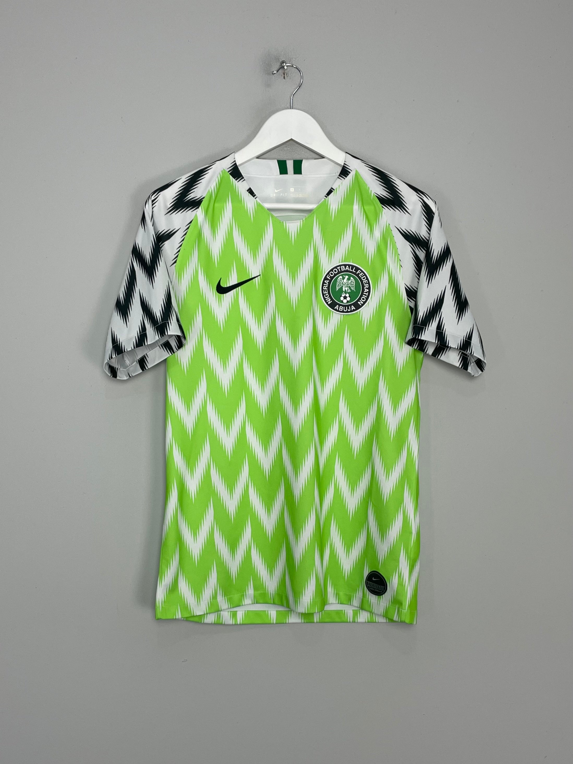 Nigeria football hot sale shirt 2018