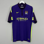 Image of the Manchester City shirt from the 2014/15 season