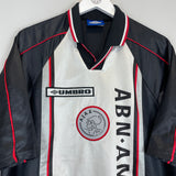 1998/99 AJAX AWAY SHIRT (XXL) UMBRO