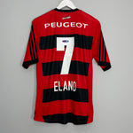 2013 FLAMENGO ELANO #7 HOME SHIRT (M) ADIDAS