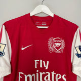 2011/12 ARSENAL V.PERSIE #10 HOME SHIRT (M) NIKE