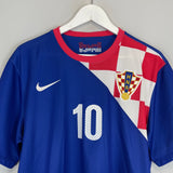 2012/14 CROATIA MODRIC #10 AWAY SHIRT (L) NIKE