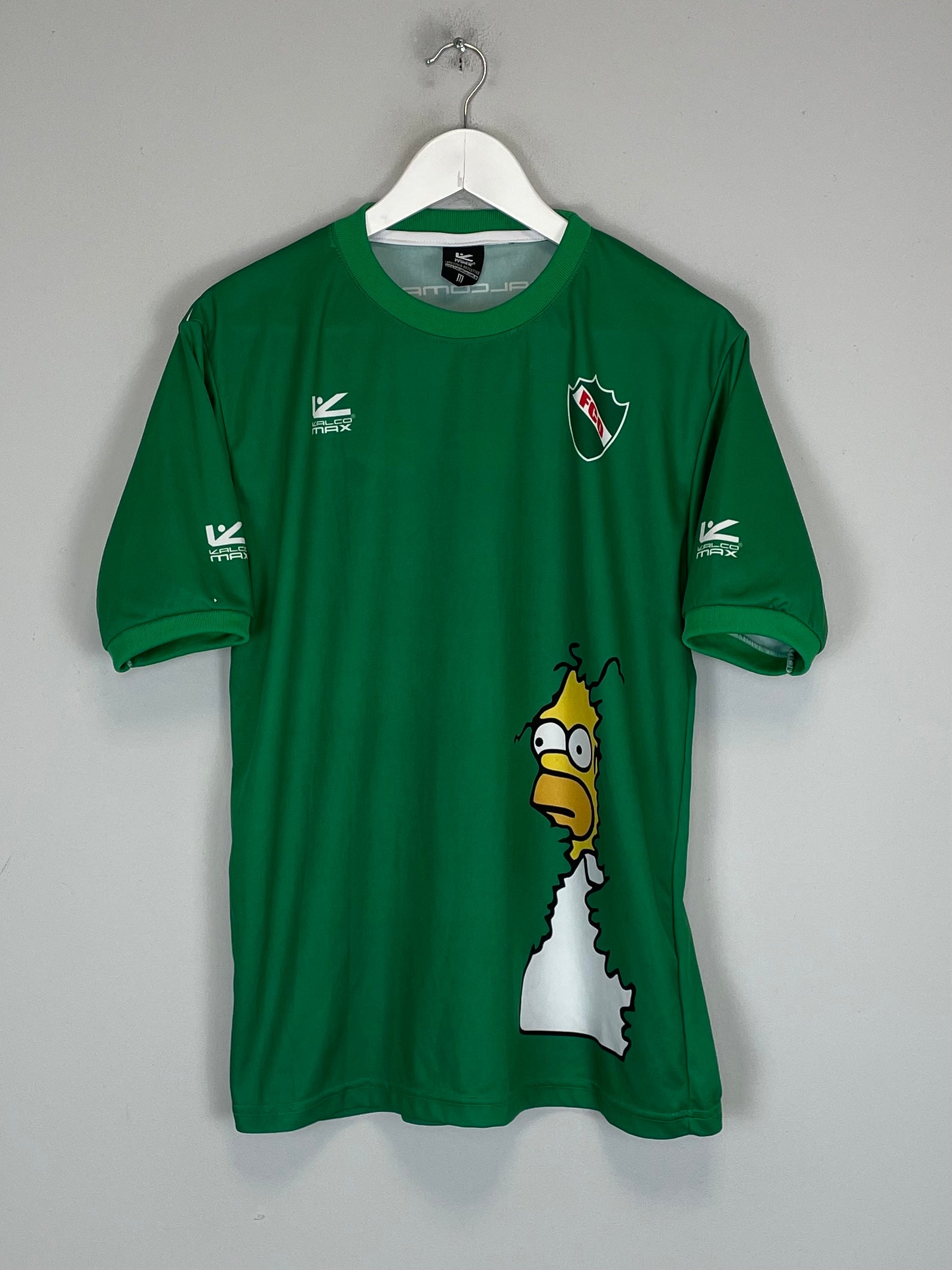 2018/19 FERRO DE GENERAL PICO CAPRIO #1 GK SHIRT (M) KALCO MAX