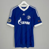 2013/14 SCHALKE RAUL #7 C/L HOME SHIRT (L) ADIDAS