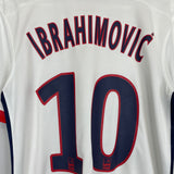 2015/16 PSG IBRAHIMOVIC #10 AWAY SHIRT (M) NIKE