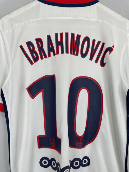 2015/16 PSG IBRAHIMOVIC #10 AWAY SHIRT (M) NIKE