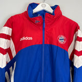 1995/96 BAYERN MUNICH BENCH COAT (L) ADIDAS