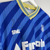 1988/89 SOUTHEND UNITED *MATCH WORN* HOME SHIRT (L) SPALL